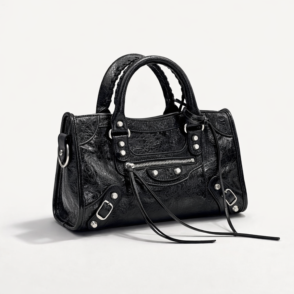 LE CITY BAG MINI IN BLACK