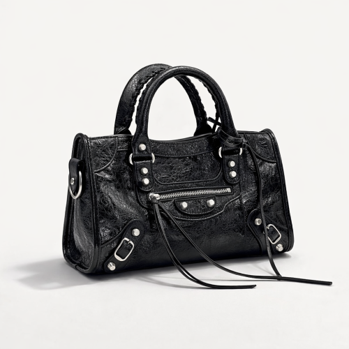 LE CITY BAG MINI IN BLACK