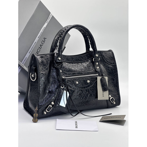 LE CITY BAG MEDIUM IN BLACK