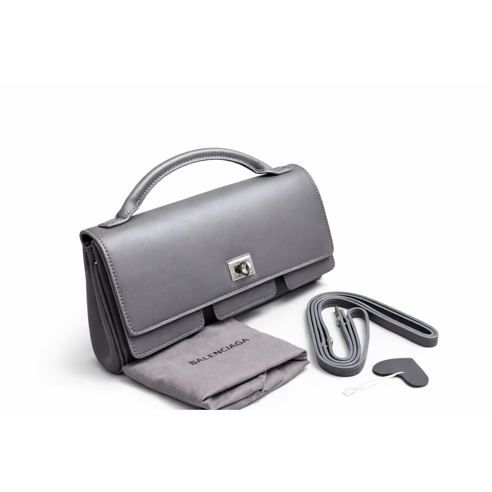 WOMEN'S BEL AIR CLUTCH BAG SMALL IN GREY