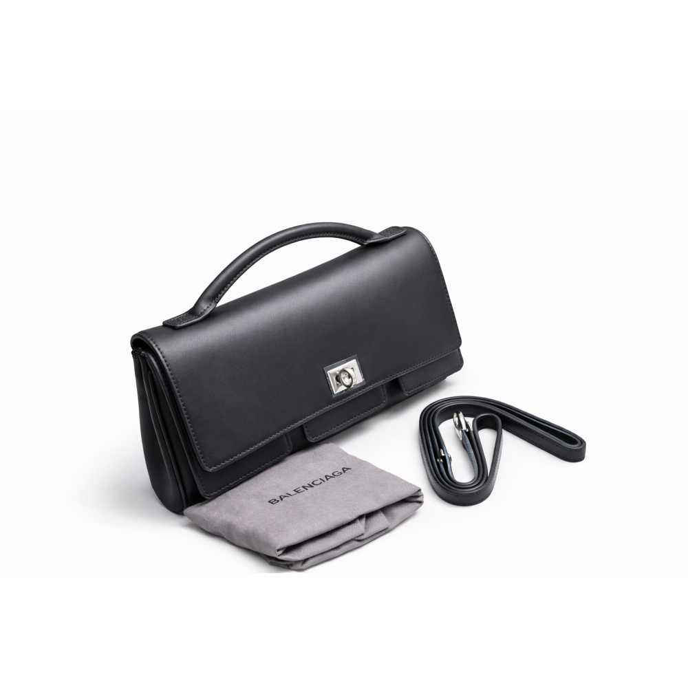 WOMEN'S BEL AIR CLUTCH BAG SMALL IN BLACK