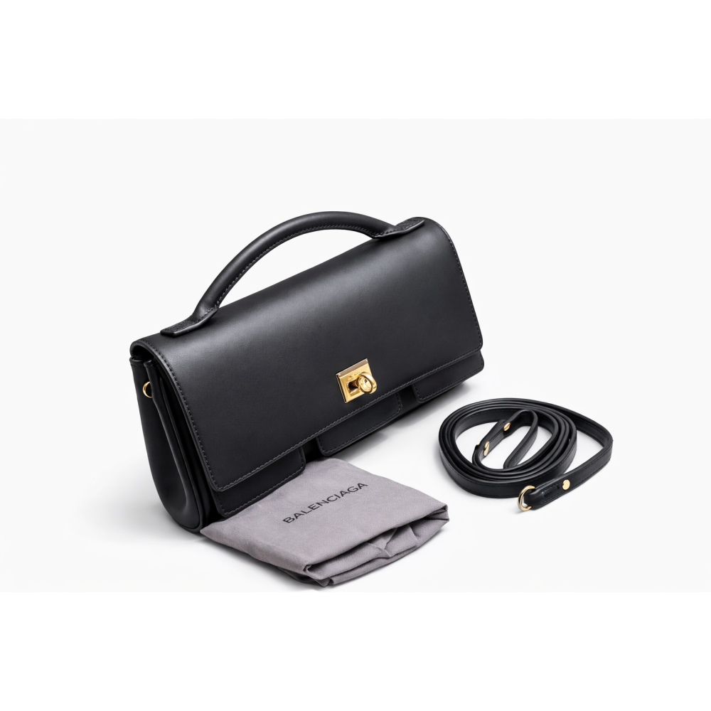 WOMEN'S BEL AIR CLUTCH BAG SMALL IN BLACK