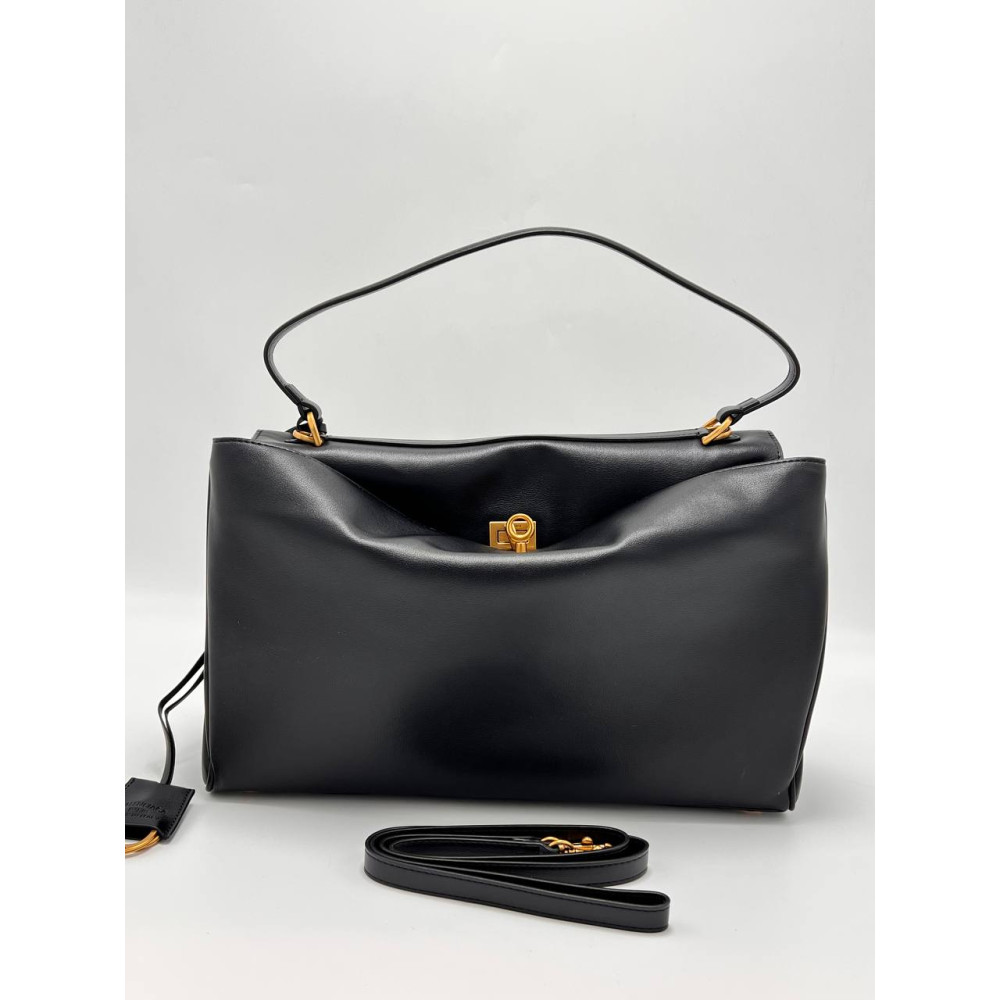WOMEN'S RODEO HANDBAG MEDIUM IN BLACK