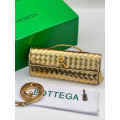 Andiamo Clutch Gold