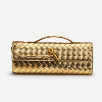 Andiamo Clutch Gold