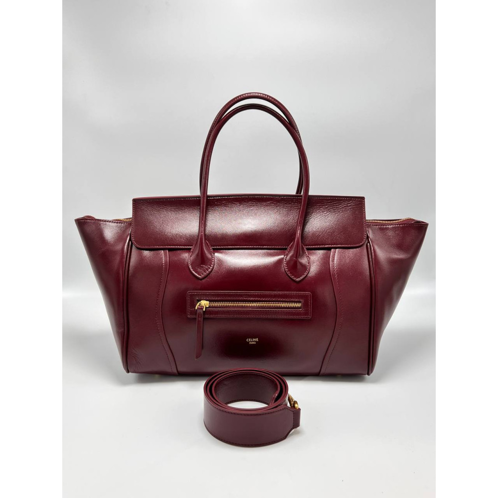 BIG LUGGAGE IN SUPPLE SHINY LAMBSKIN SYRAH BIG LUGGAGE IN SUPPLE SHINY LAMBSKIN SYRAH