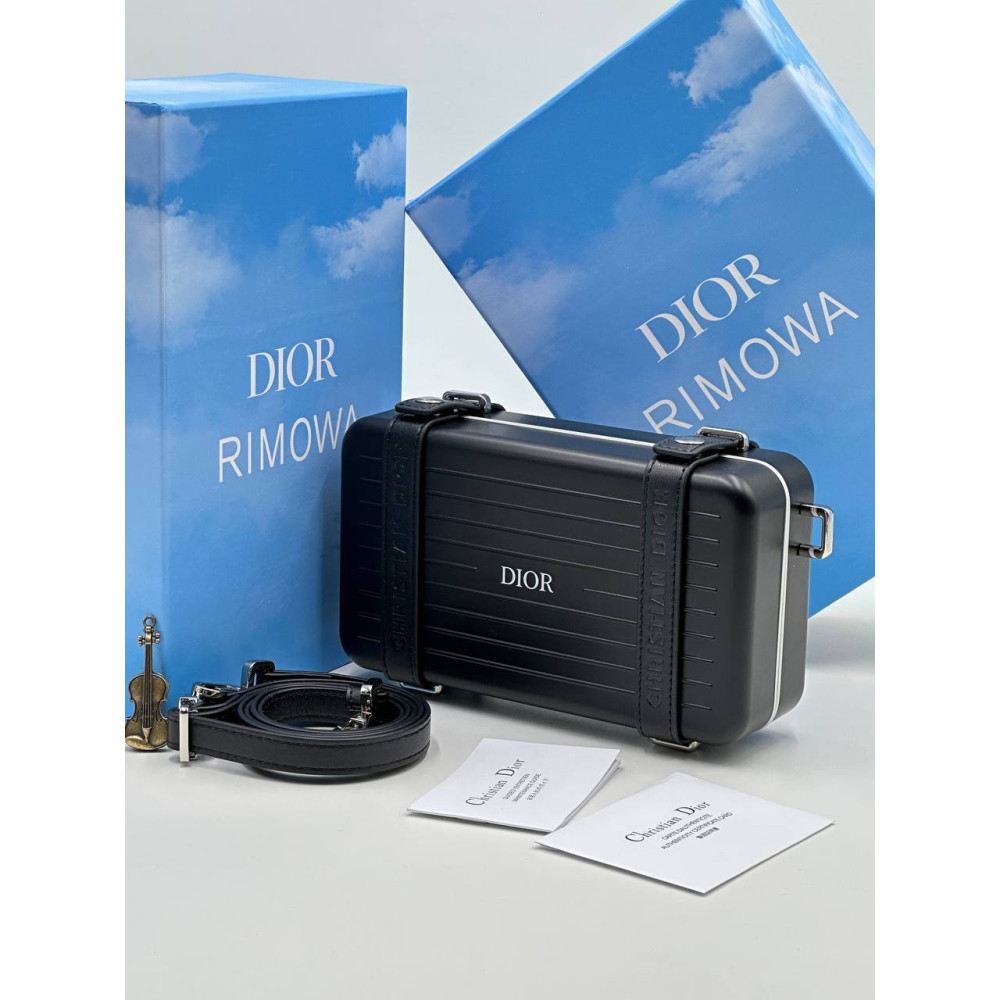 Dior And Rimowa Black