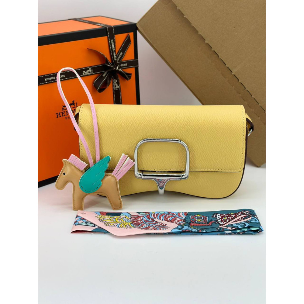 Hermès Della Cavalleria Elan Bag Craie Hermès Della Cavalleria Elan Bag Craie