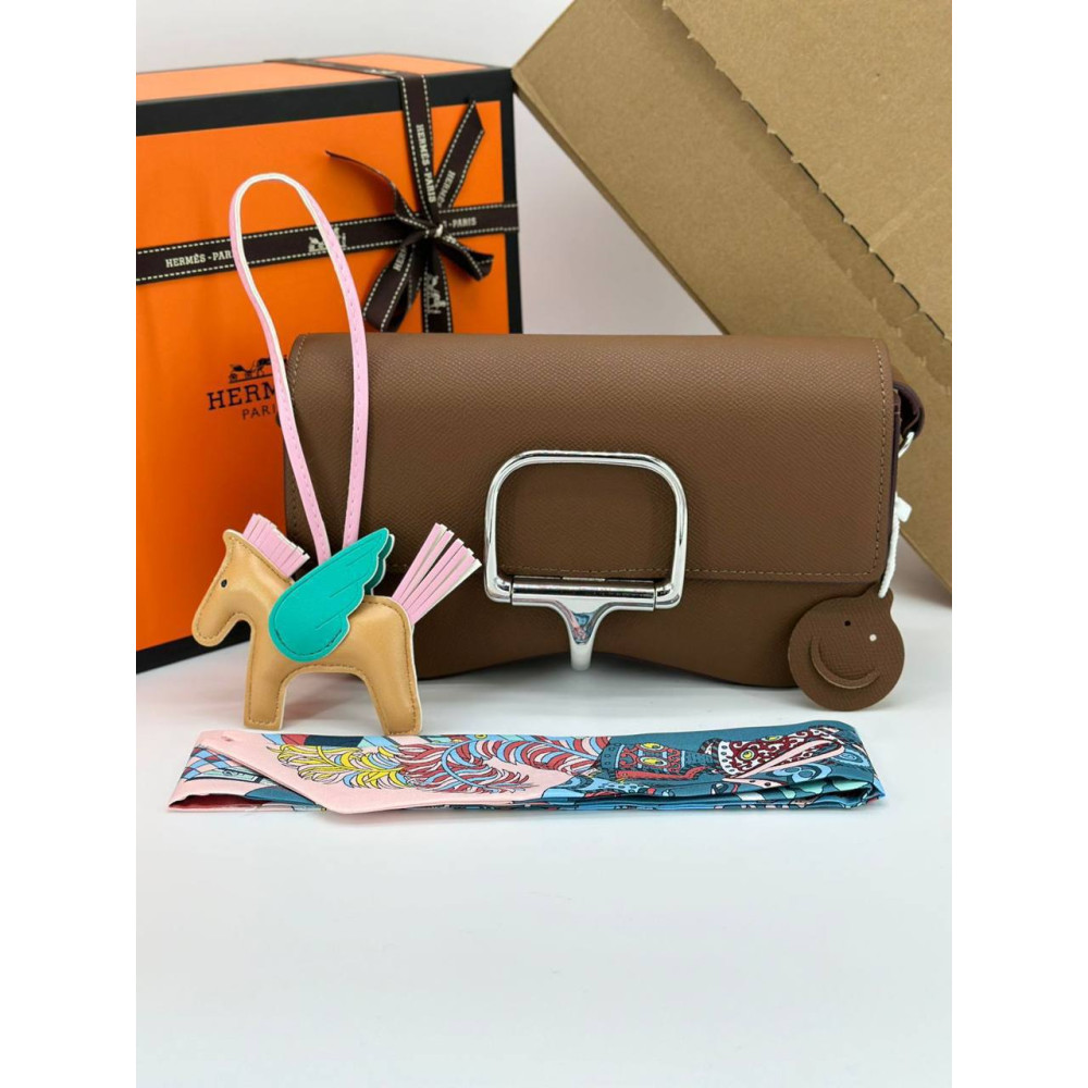 Hermès Della Cavalleria Elan Bag Étoupe