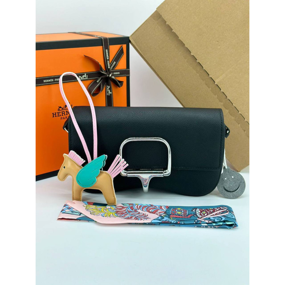 Hermès Della Cavalleria Elan bag Noir
