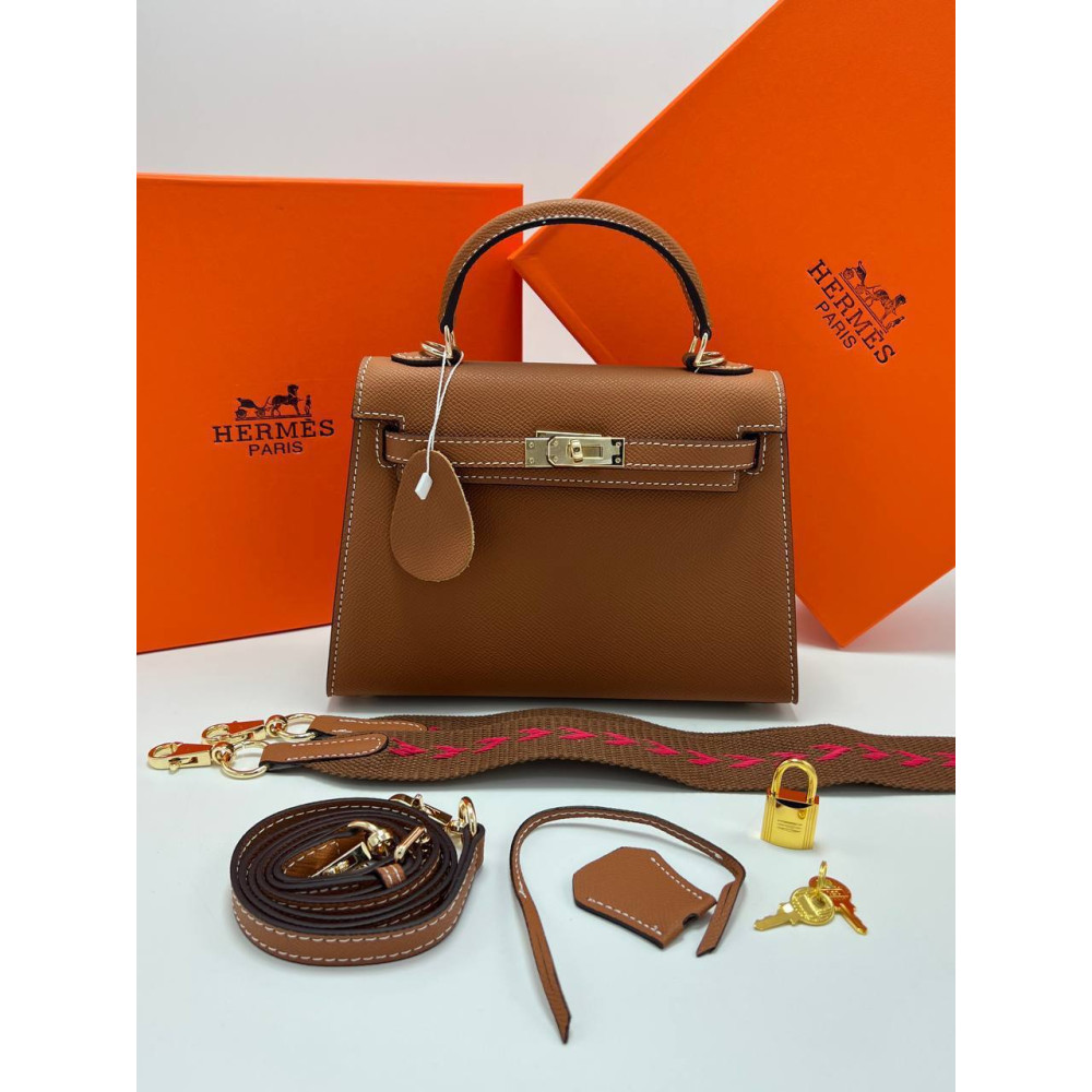 Hermès Kelly II Sellier 22 Bag Epsom Calfskin Gold Hermès Kelly II Sellier 22 Bag Epsom Calfskin Gold
