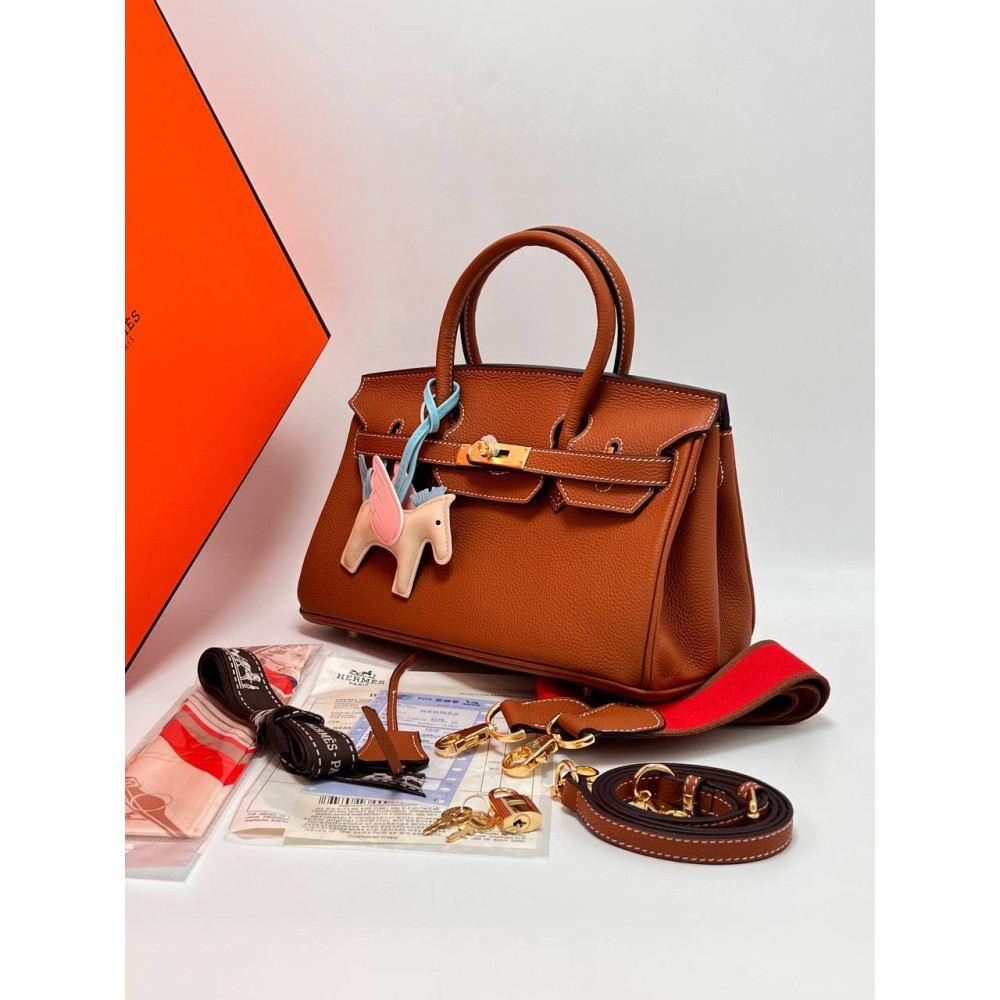 Hermès Birkin 30 Bag Togo Calfskin Fauve