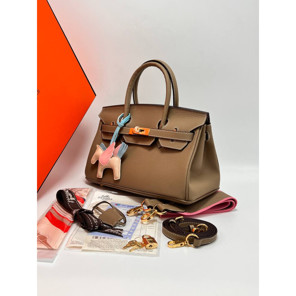 Hermès Birkin 30 Bag Togo Calfskin Beige Sable Hermès Birkin 30 Bag Togo Calfskin Beige Sable