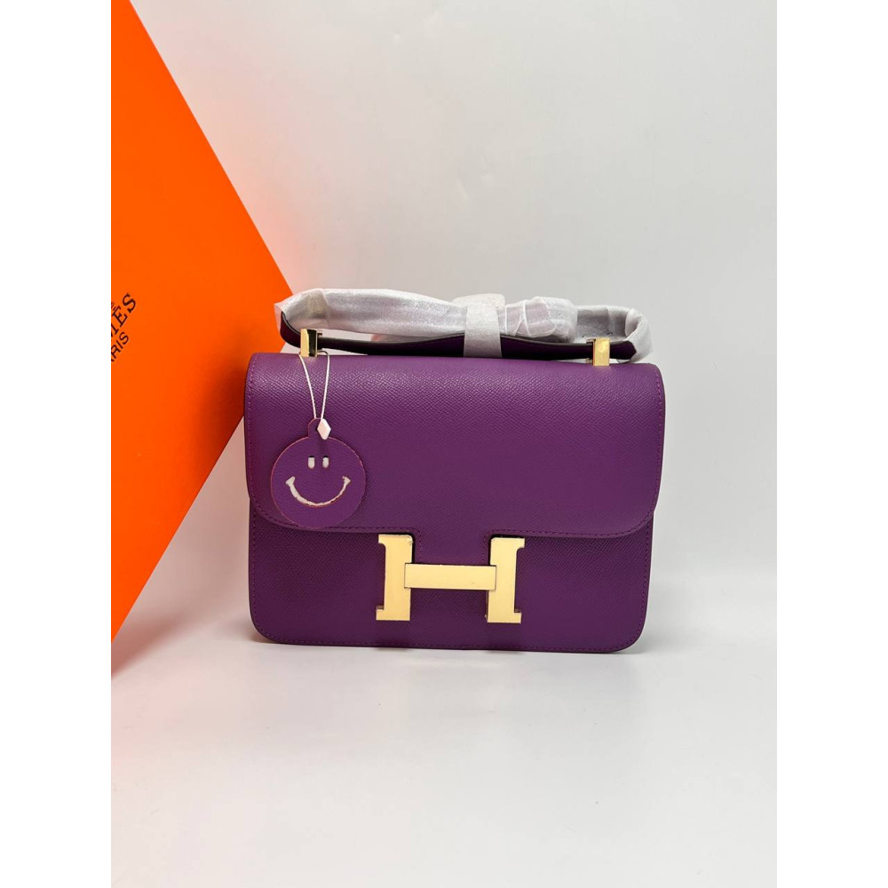 Constance 24 Bag Epsom Calfskin Anémone