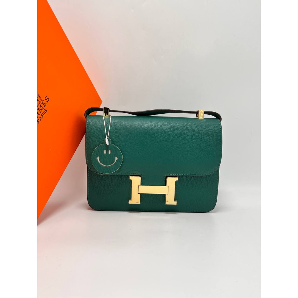 Constance 24 Bag Epsom Calfskin Menthe