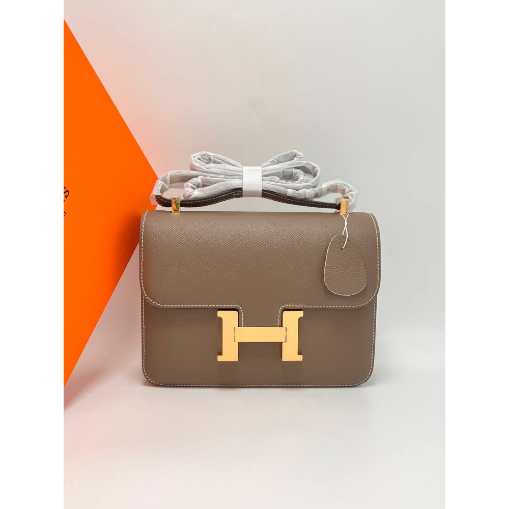 Constance 24 Bag Epsom Calfskin Beige Sable