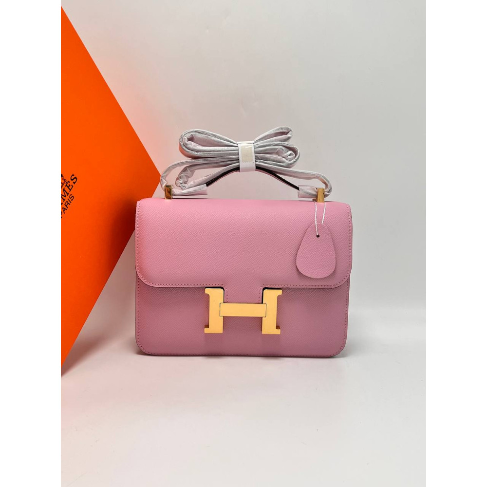 Constance 24 Bag Epsom Calfskin Mauve Sylvestre