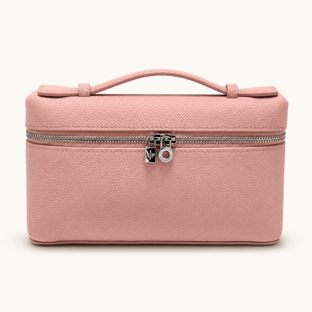 Extra Pocket L19 Dark Bubblegum Antique Silver