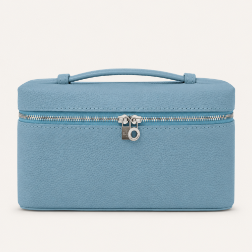 Extra Pocket L19 Moonstone Blue Antique Silver