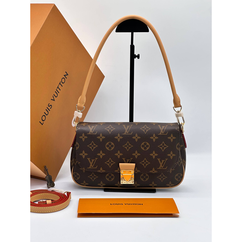 Pochette Monogram Coated Canvas