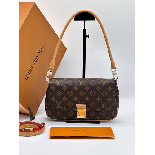 Pochette Monogram Coated Canvas