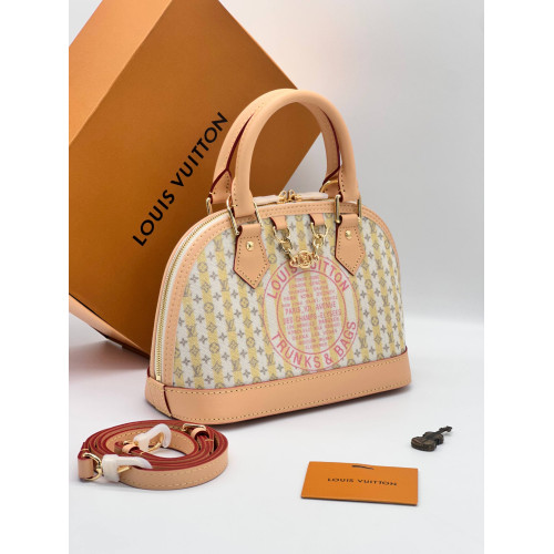 Alma BB Coated Canvas Banana