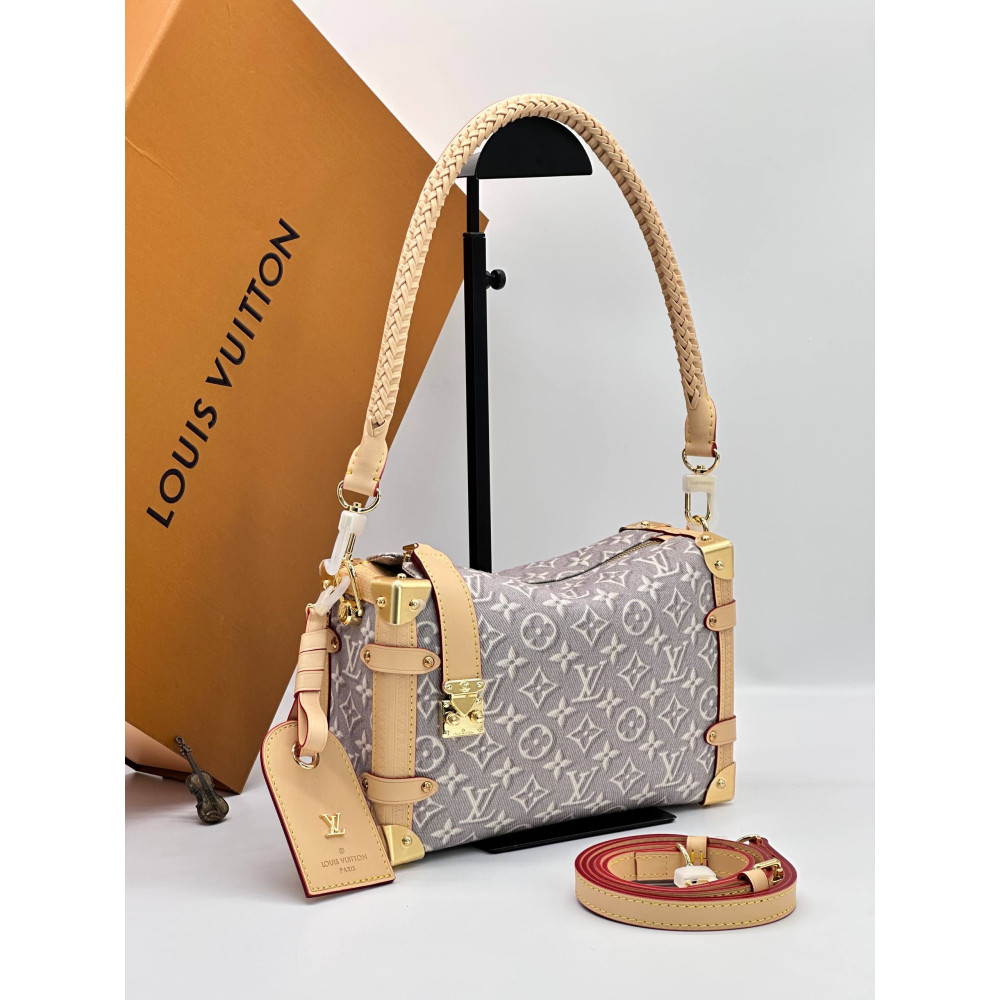 Side Trunk MM Monogram Emblème Peuplier Jacquard Canvas Side Trunk MM Monogram Emblème Peuplier Jacquard Canvas