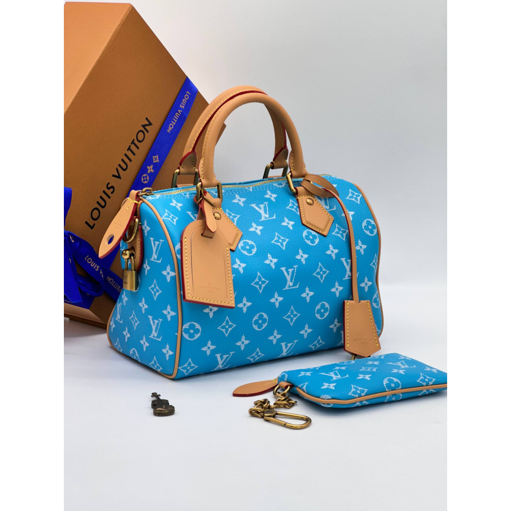Speedy P9 Bandoulière 25 Ultra Supple Calfskin Turquoise Speedy P9 Bandoulière 25 Ultra Supple Calfskin Turquoise