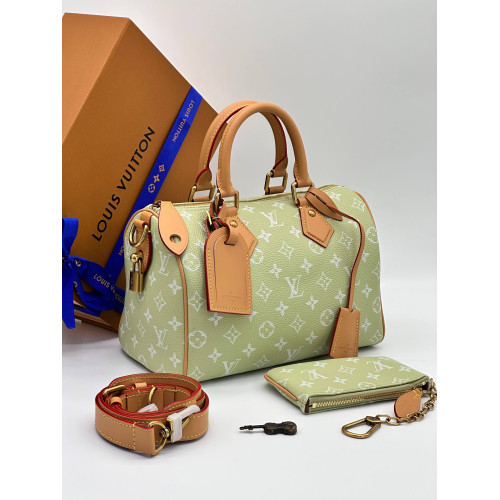 Speedy P9 Bandoulière 25 Ultra Soft Calfskin Frozen Lime