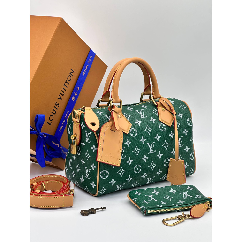 Speedy P9 Bandoulière 25 Ultra Soft Calfskin Vert Speedy P9 Bandoulière 25 Ultra Soft Calfskin Vert