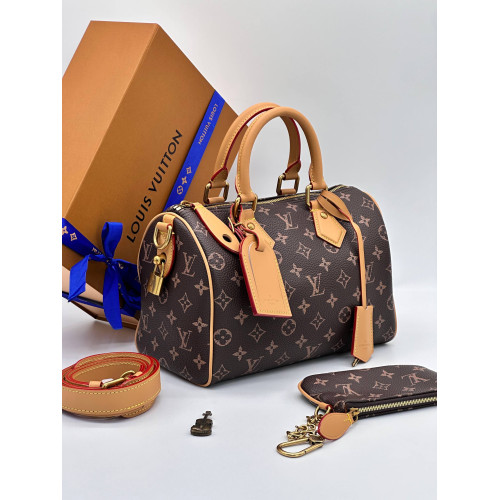 Speedy P9 Bandoulière 25 Ultra Soft Calfskin Monogram