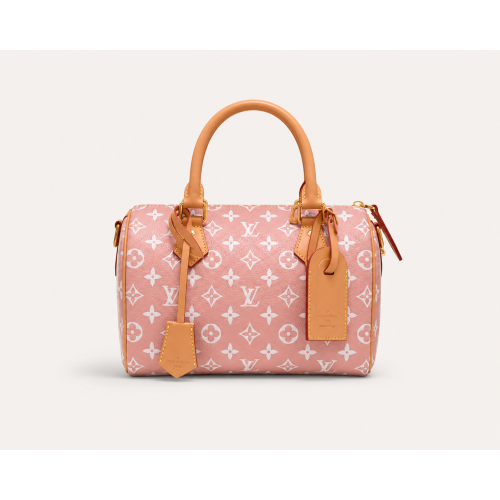 Speedy P9 Bandoulière 25 Pink Sakura