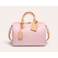 Speedy Soft 30 Ostrich Leather Pink