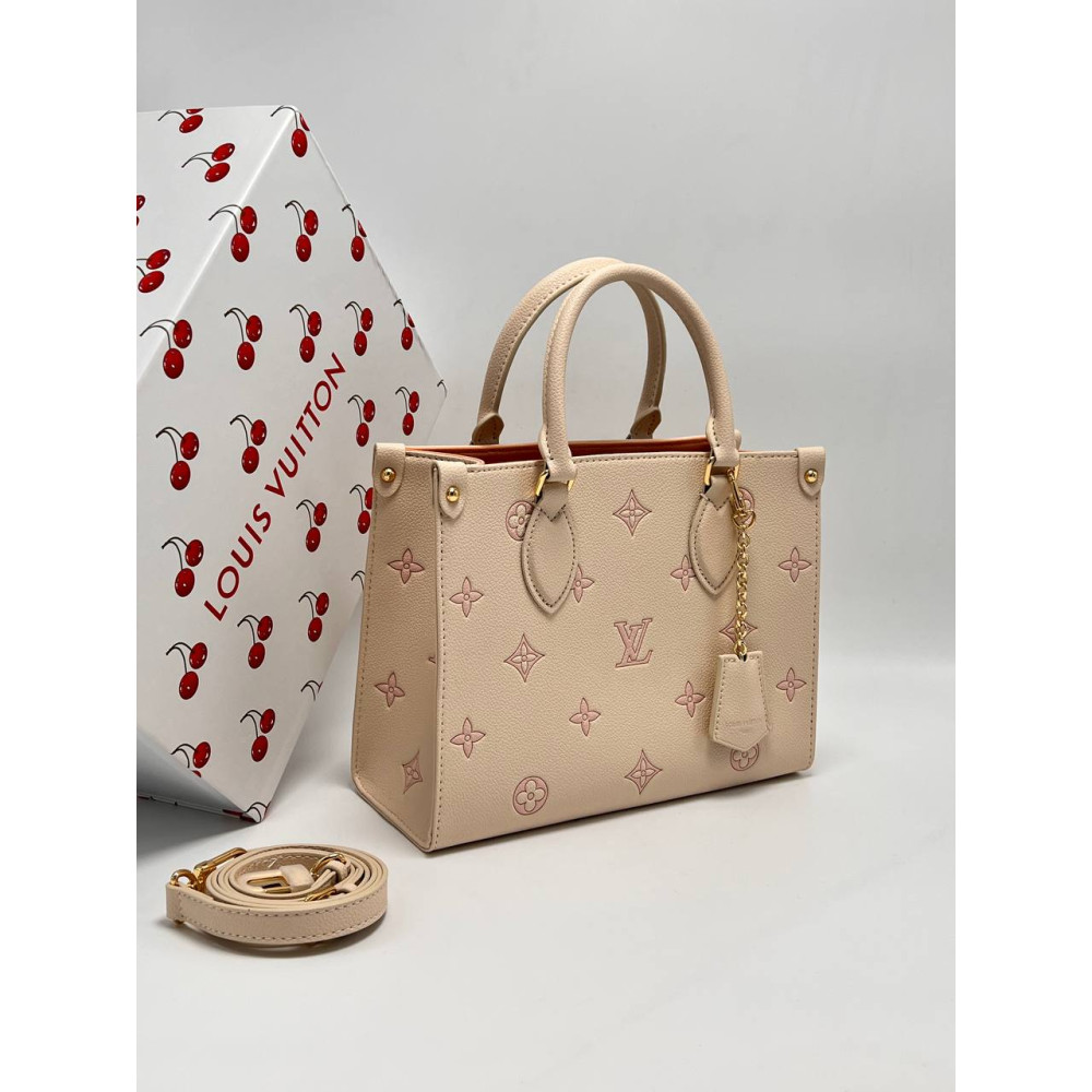 OnTheGo PM Monogram Empreinte Leather Eden