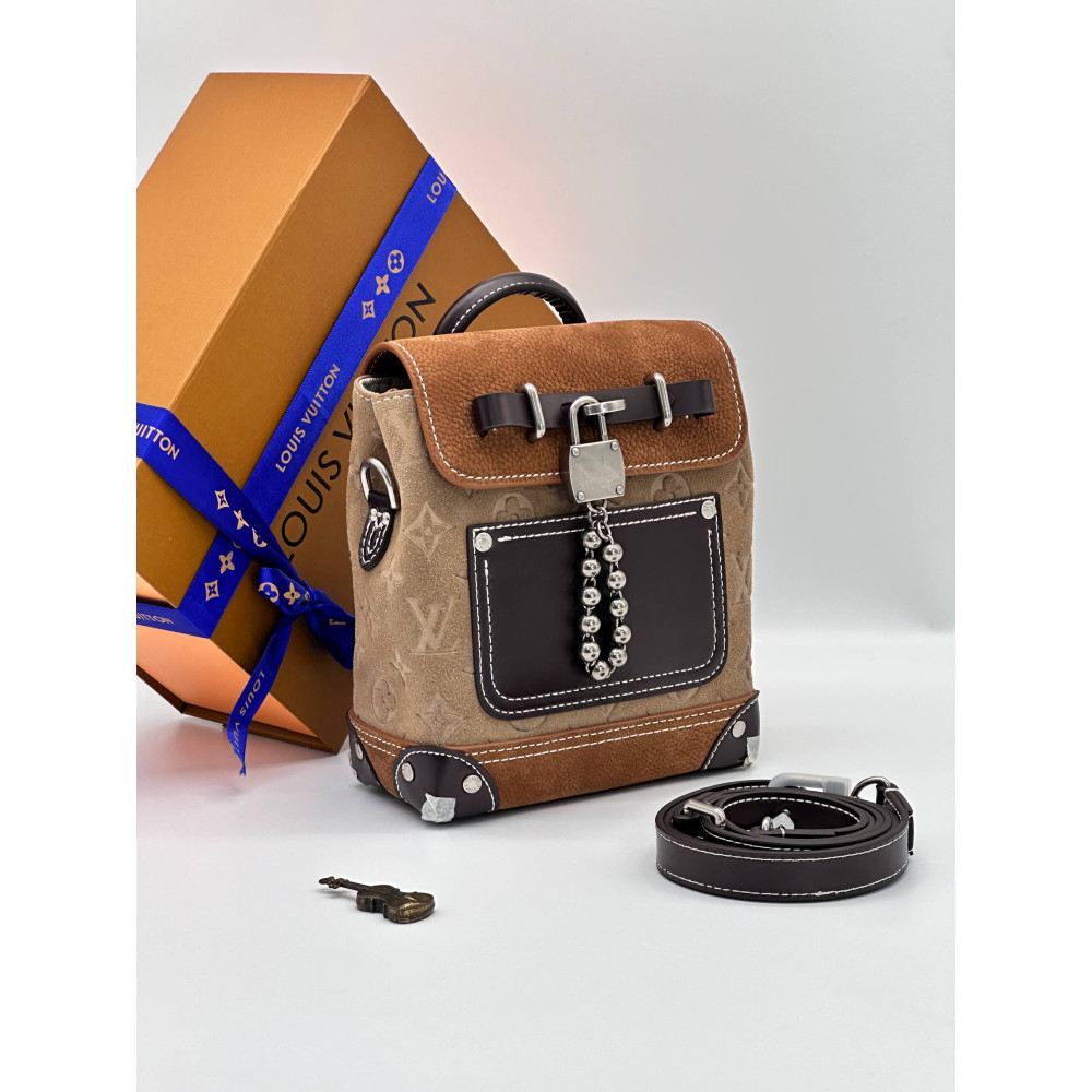Steamer Nano Suede Leather Tan
