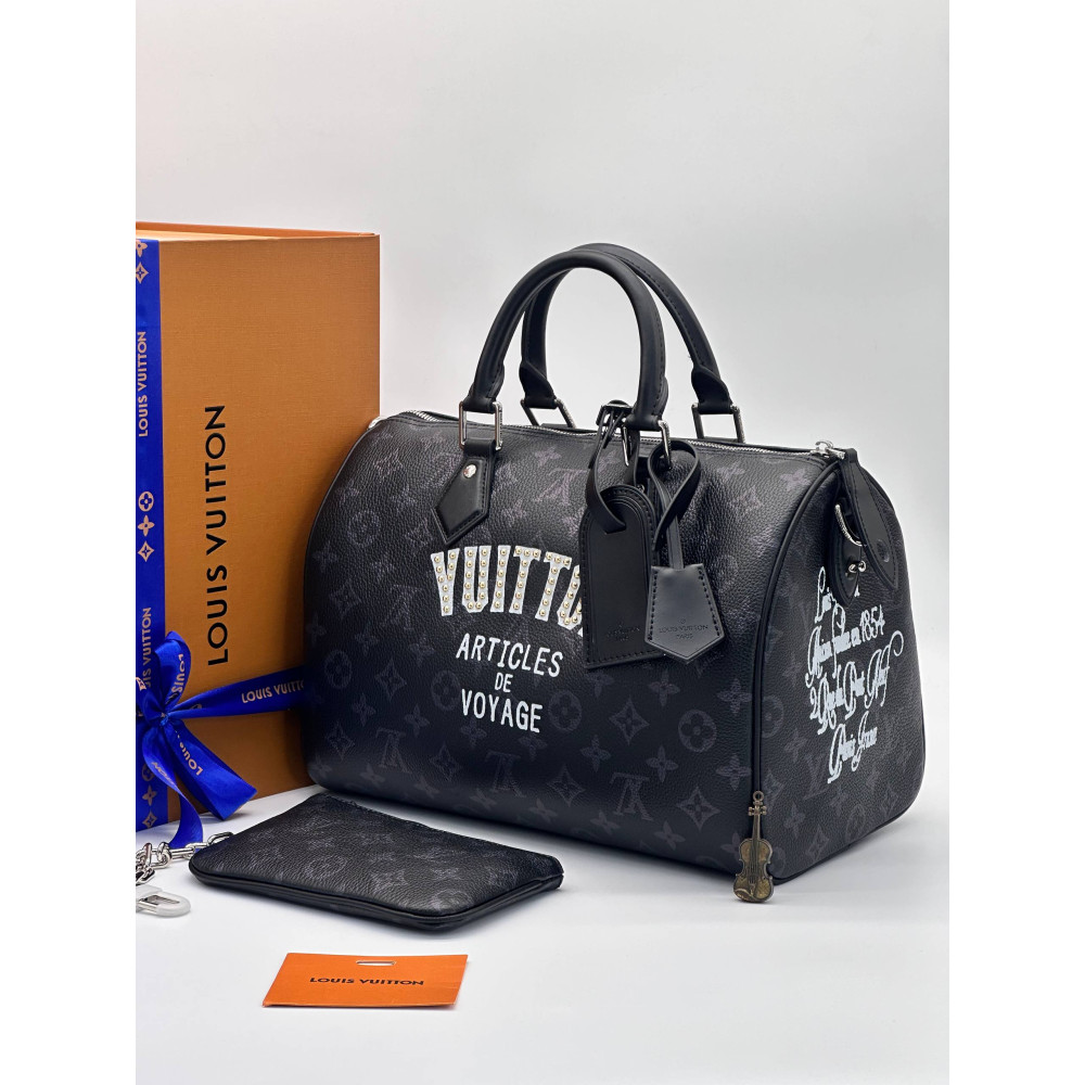Speedy P9 Bandoulière 30 Jackets Autres Cuirs Black