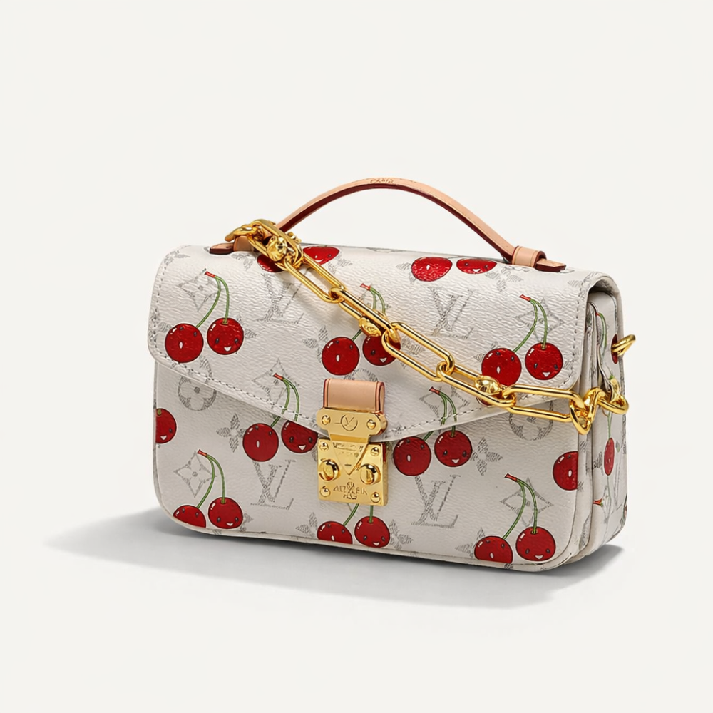 LV x TM Pochette Métis East West White LV x TM Pochette Métis East West White