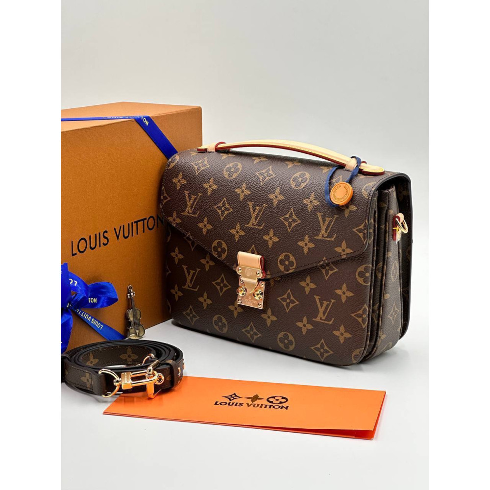 Pochette Métis Monogram Coated Canvas Pochette Métis Monogram Coated Canvas