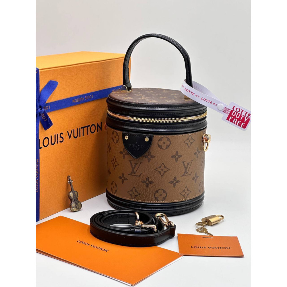 Cannes Monogram Reverse Coated Canvas