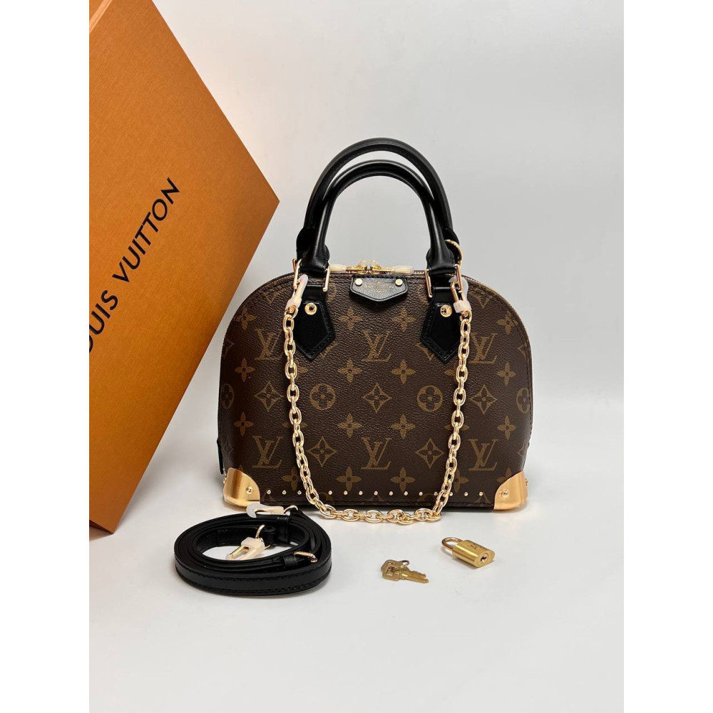 Alma Trunk BB Monogram Coated Canvas