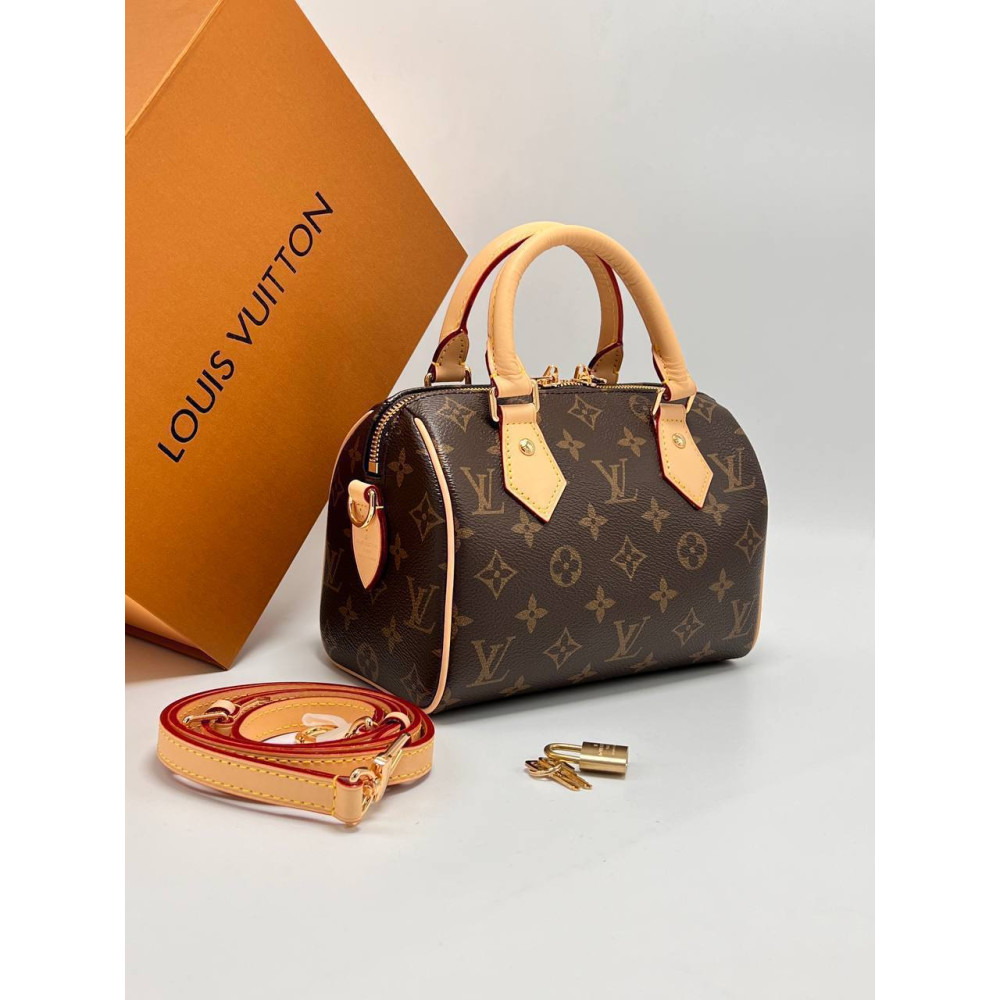 Speedy Bandoulière 20 Monogram Coated Canvas