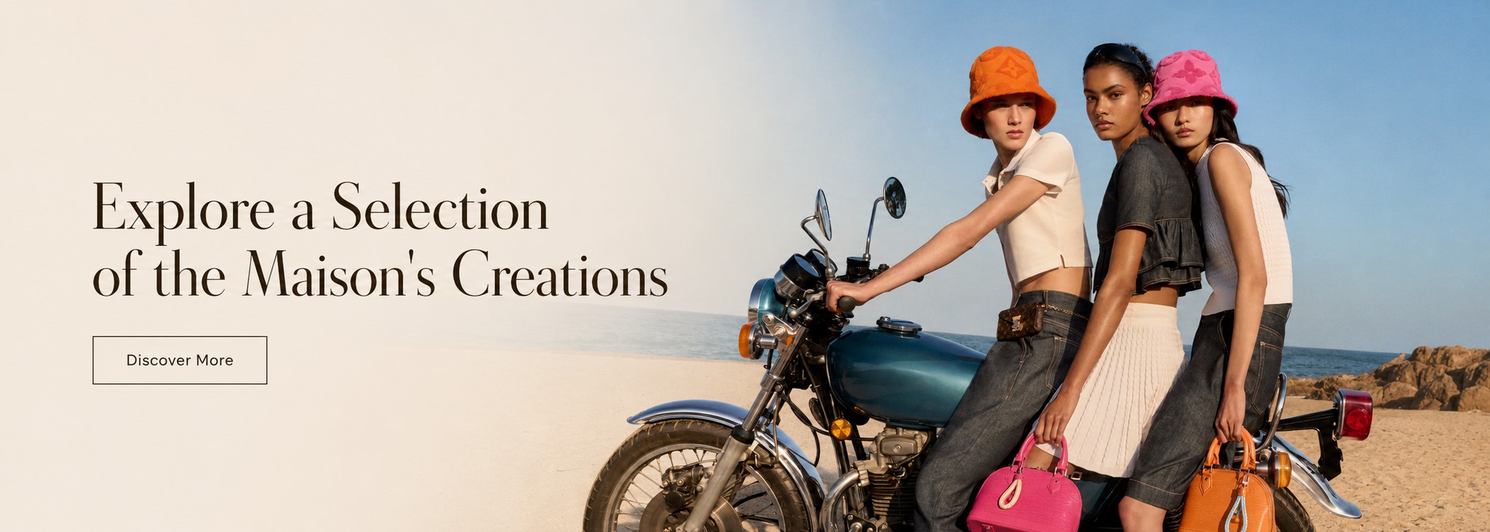 Explore a Selection of the Maison's Creations